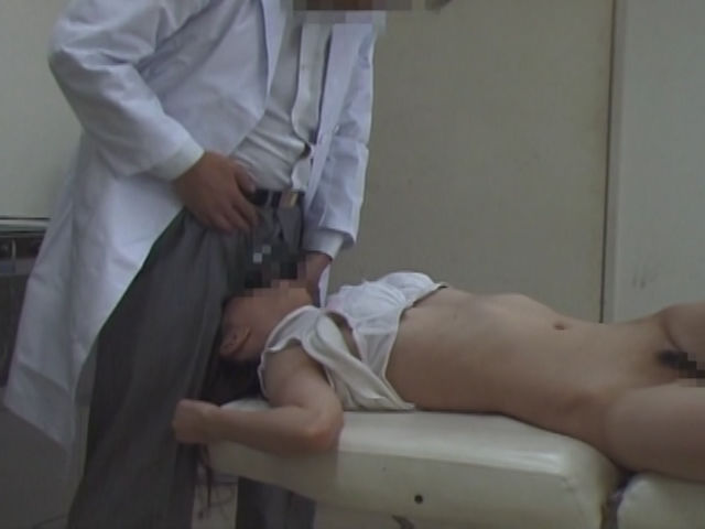 極悪な変態医師による麻酔レイプを診察室に取り付けた隠しカメラで盗撮！！