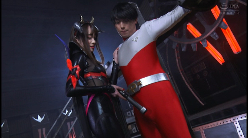 【特殊フェチ】イケメンヒーローが女装させられ魔少女に調教され、されるがままSEXの快楽に落ちる